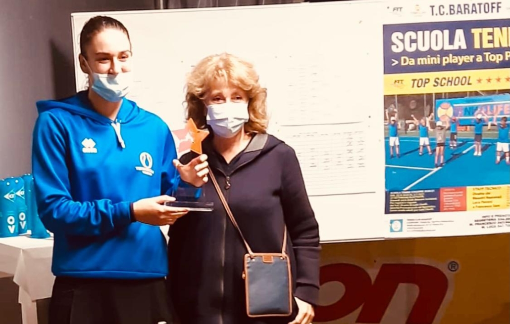 Marta Lombardini premiata a Pesaro