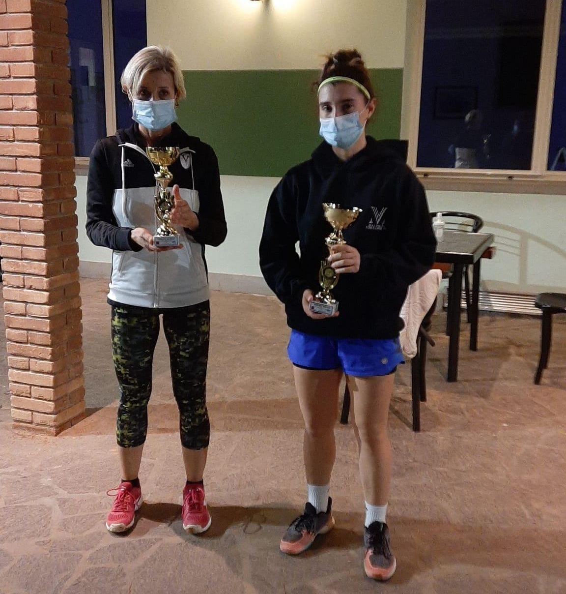 Paola Menozzi ed Alice Stella