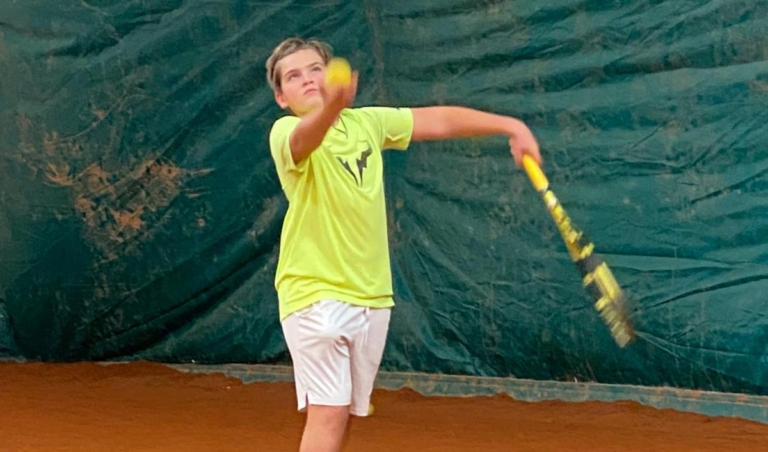 Luca Lorenzi al servizio