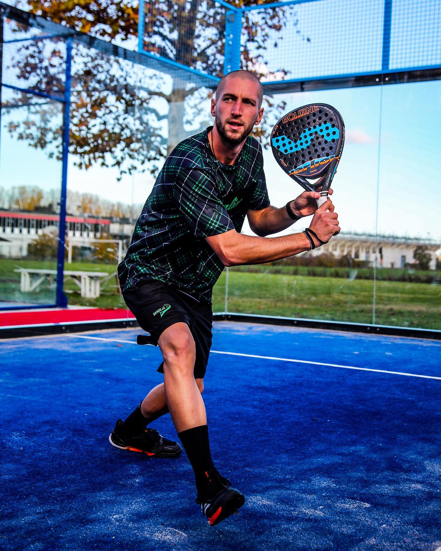 Padel: Filippo Scala si piazza nei quarti al Fip Rise di Roma