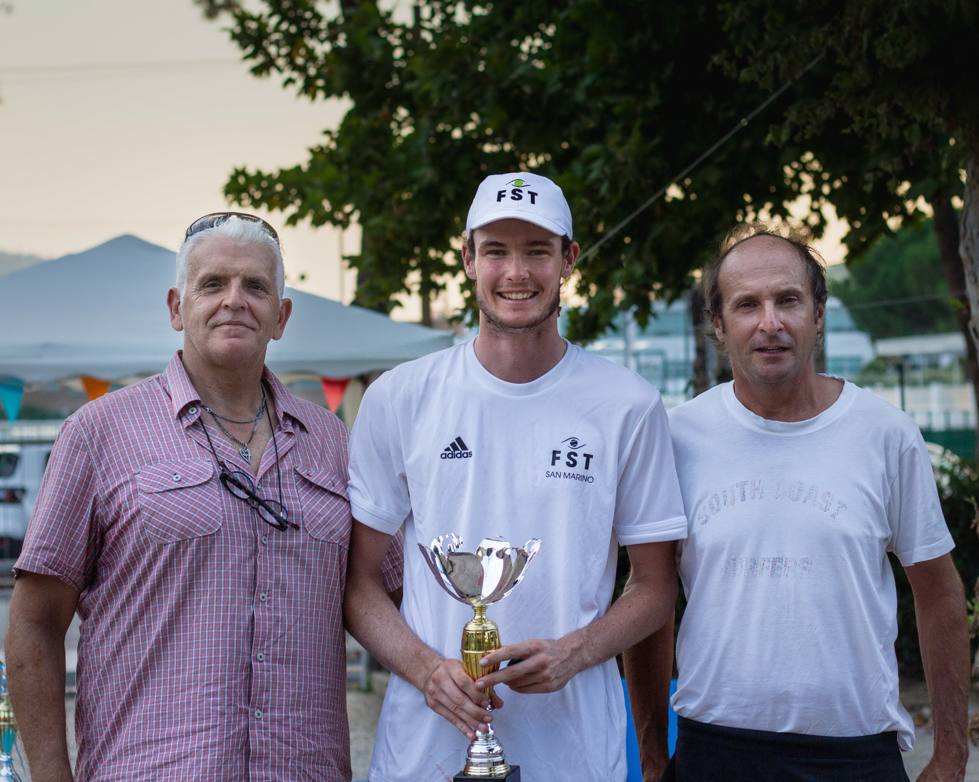 Open Fano, main-draw per Jack Chapman