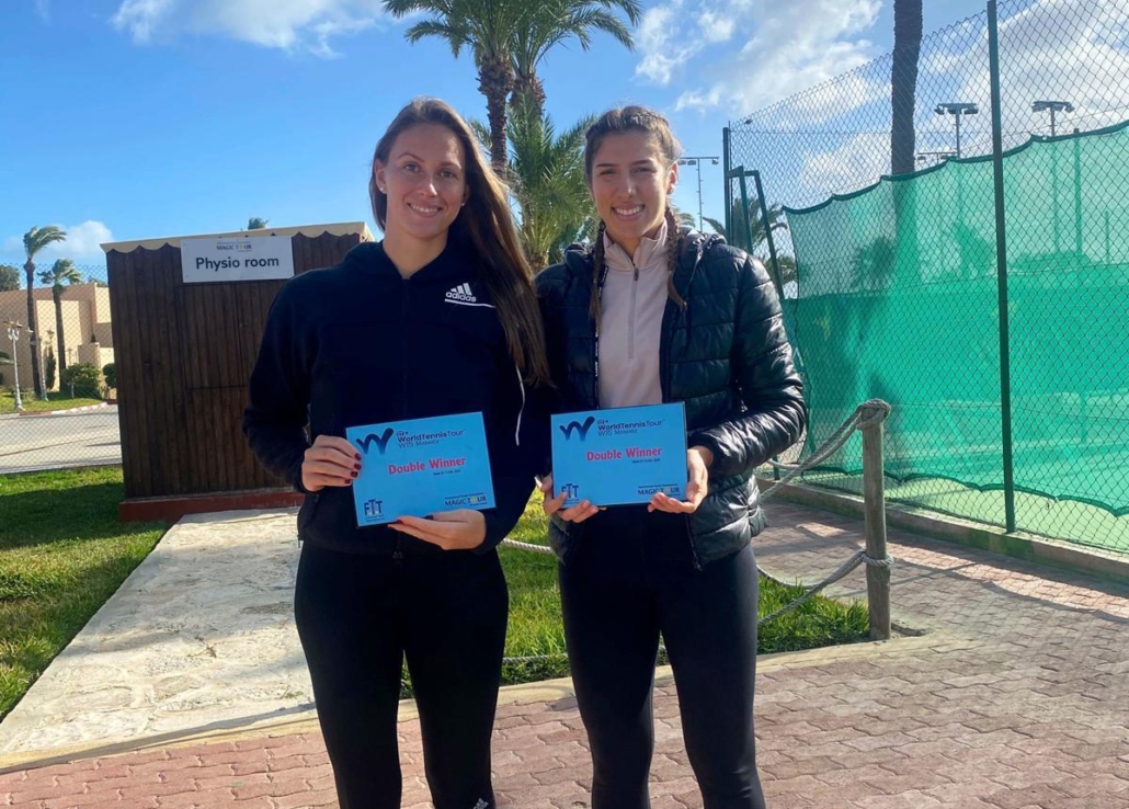 La premiazione di Husaric-Berberovic