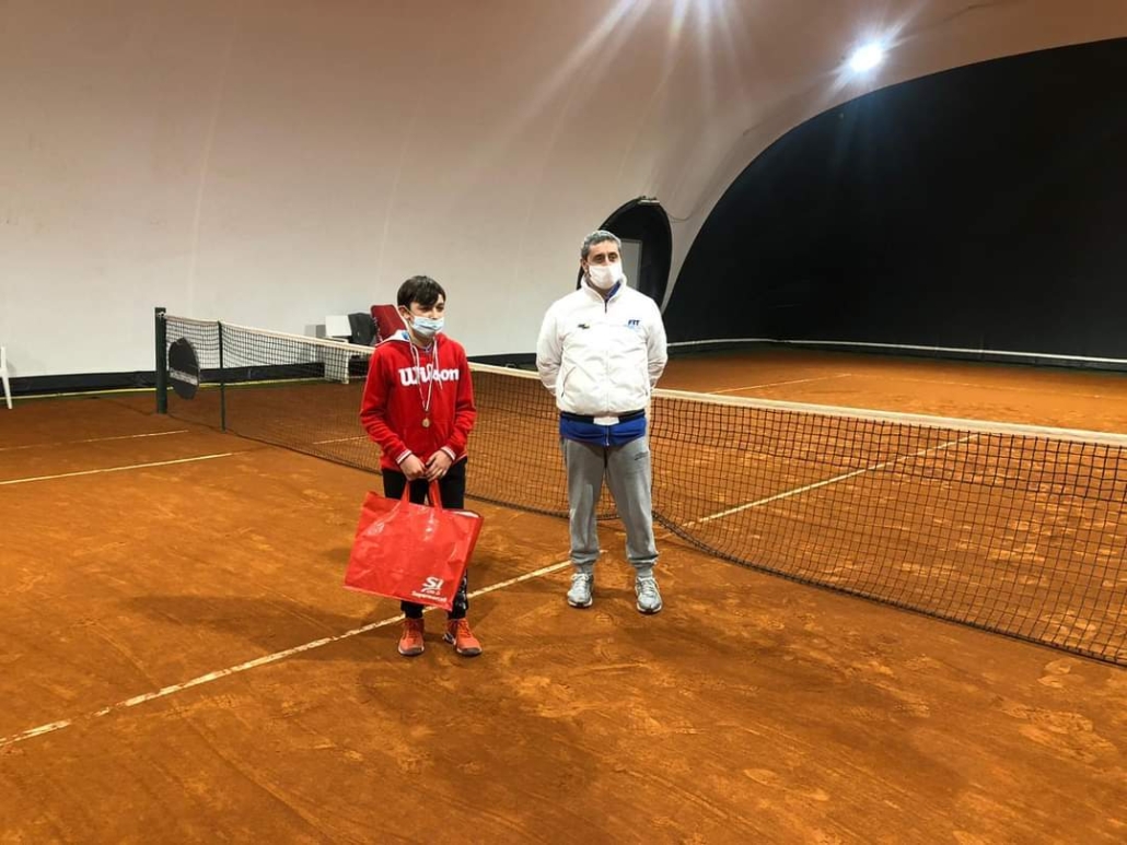 Luca Butti premiato a Jesi