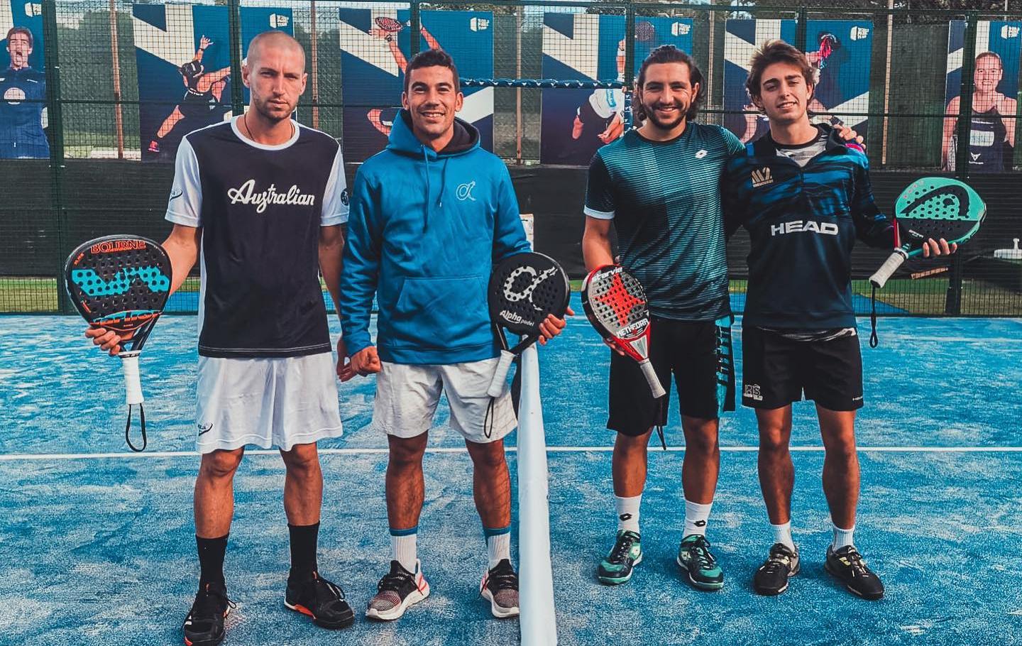 Padel: Filippo Scala saluta le Cupra FIP Finals a Cagliari