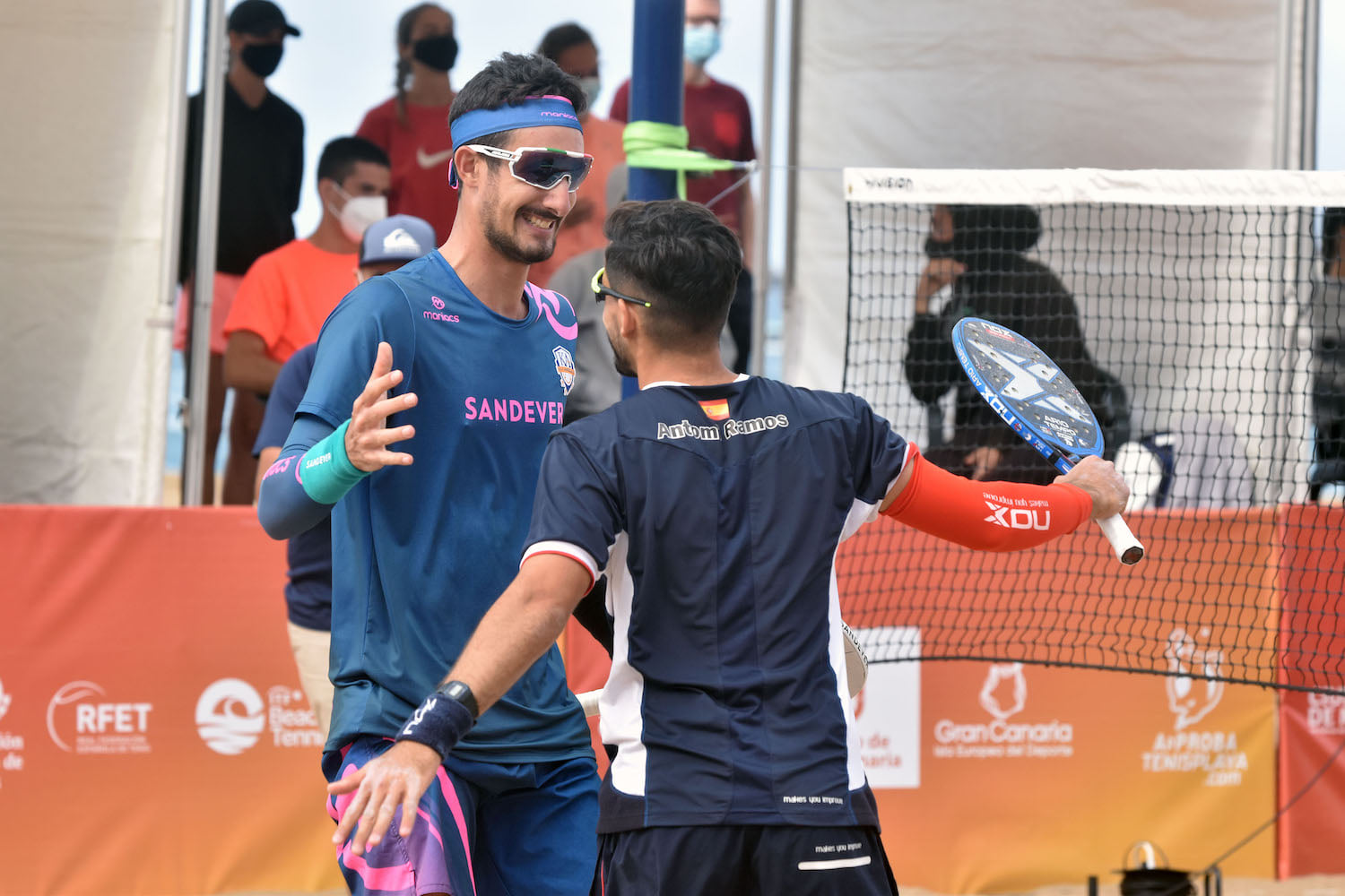 Beach Tennis: Michele Cappelletti cala la doppietta vincente alle Canarie