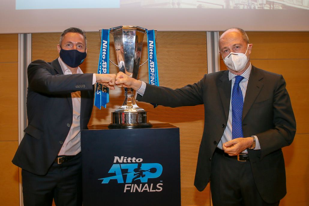 Andrea Gaudenzi e Angelo Binaghi