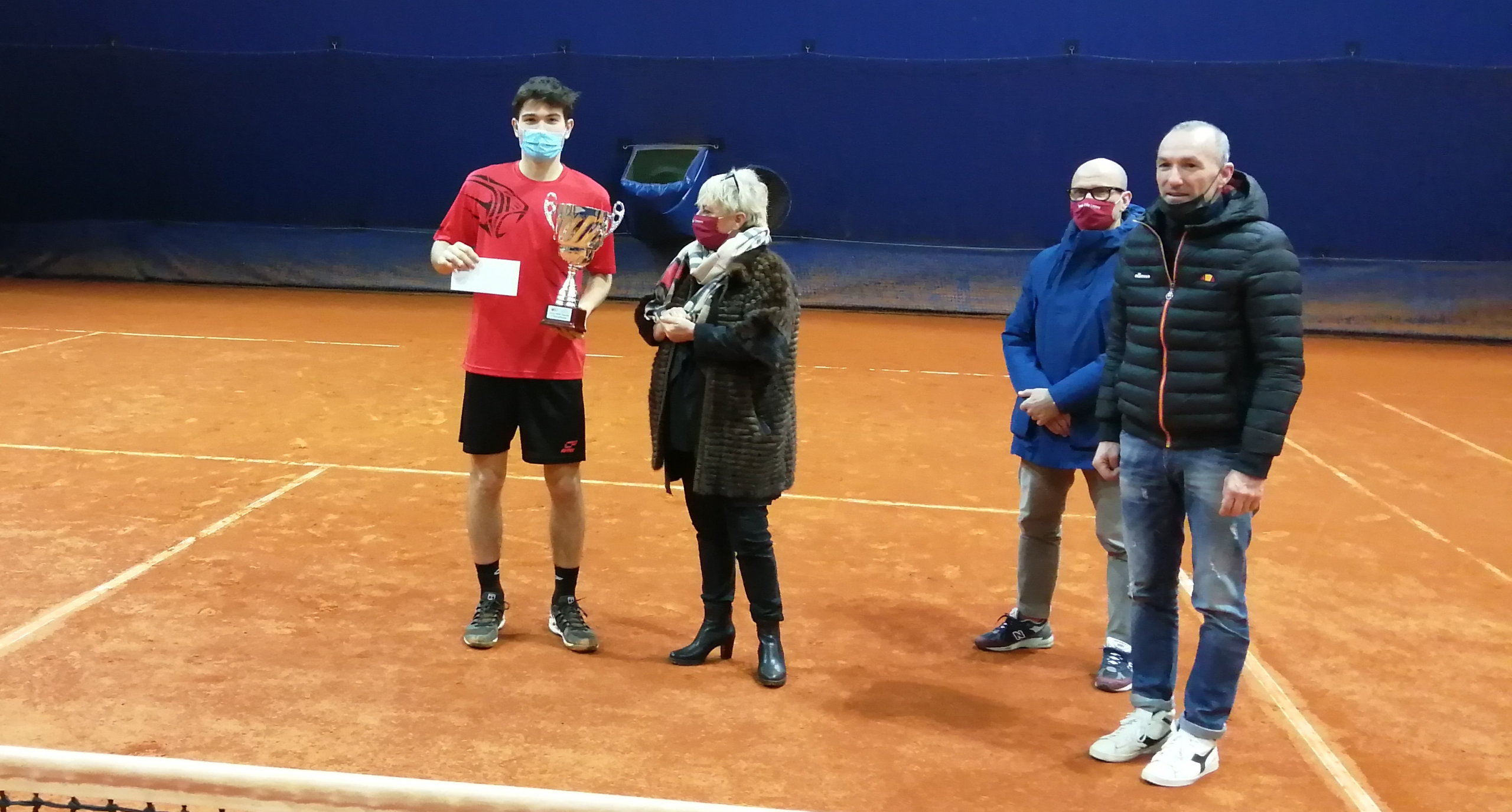 Federico Marchetti premiato Villa Carpena