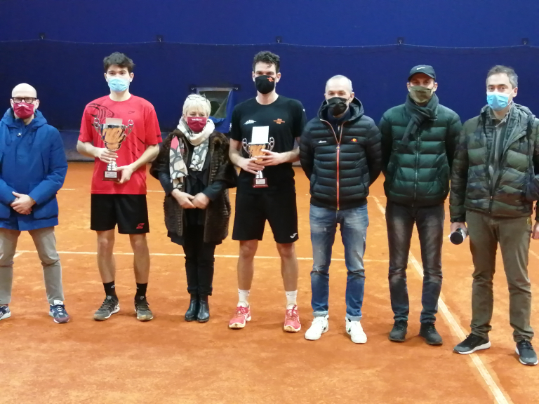 Premiazione Open Villa Carpena