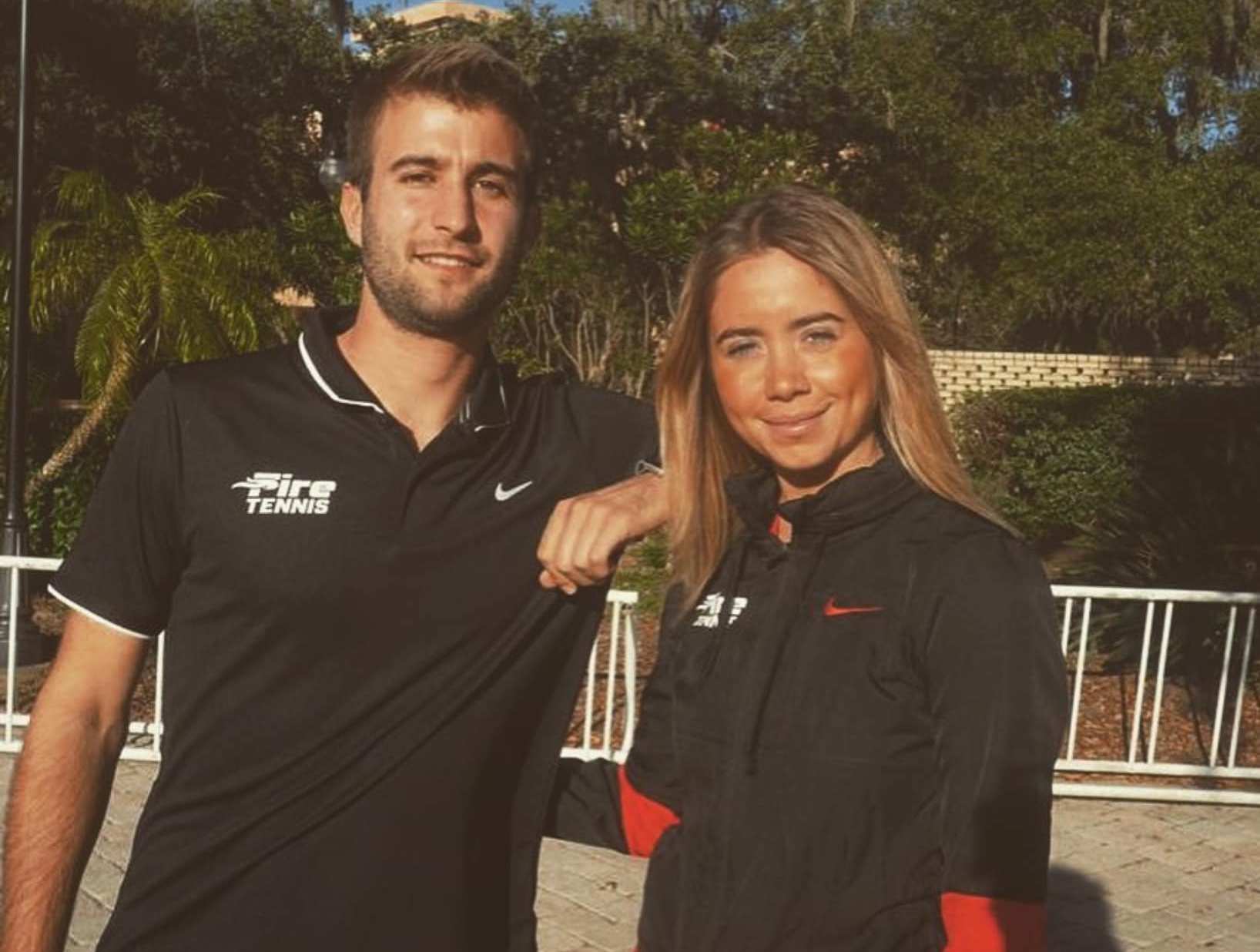 Omar Fiorenzato e Beatrice Letizia