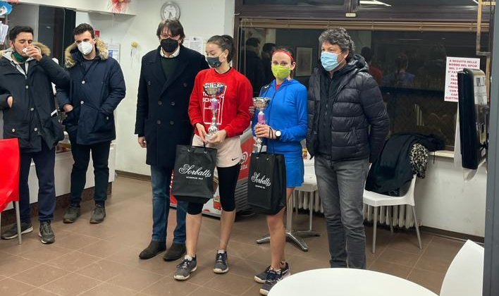 Premiazione femminile Open Porto San Giorgio