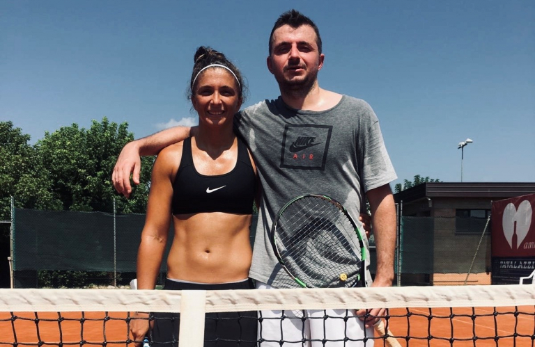 I fratelli Sara e Davide Errani a Massa Lombarda