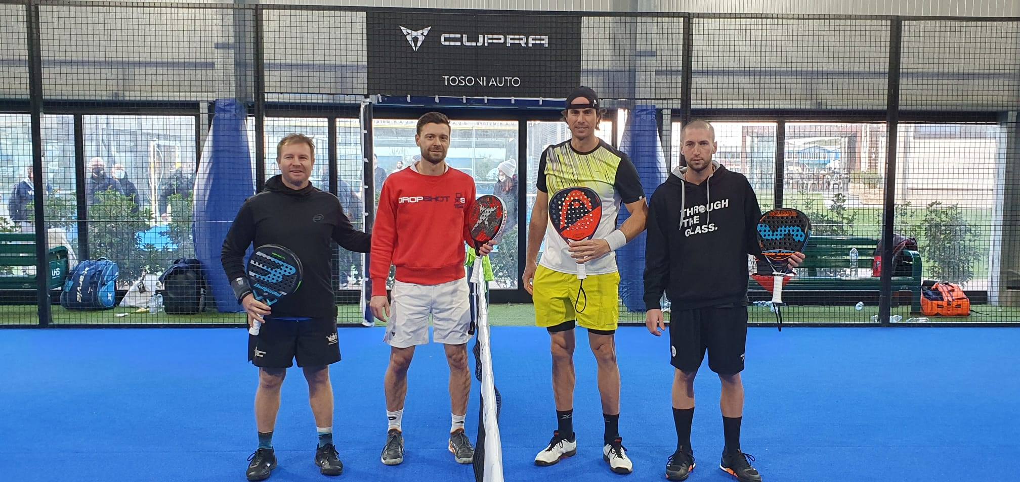 Padel: per i fratelli Scala tre finali nell’Open di Grosseto