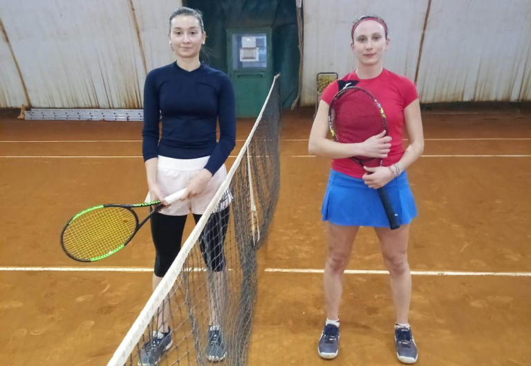 Maria Toma ed Elena Pavolucci a Porto San Giorgio