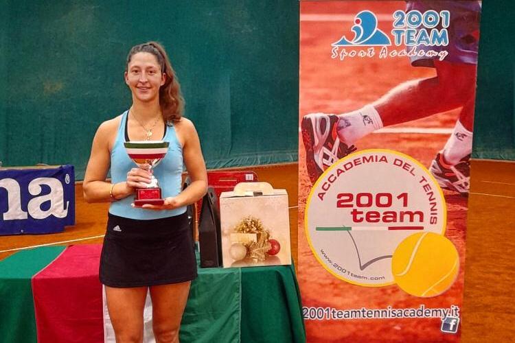 Nicole Fossa Huergo premiata a Padova
