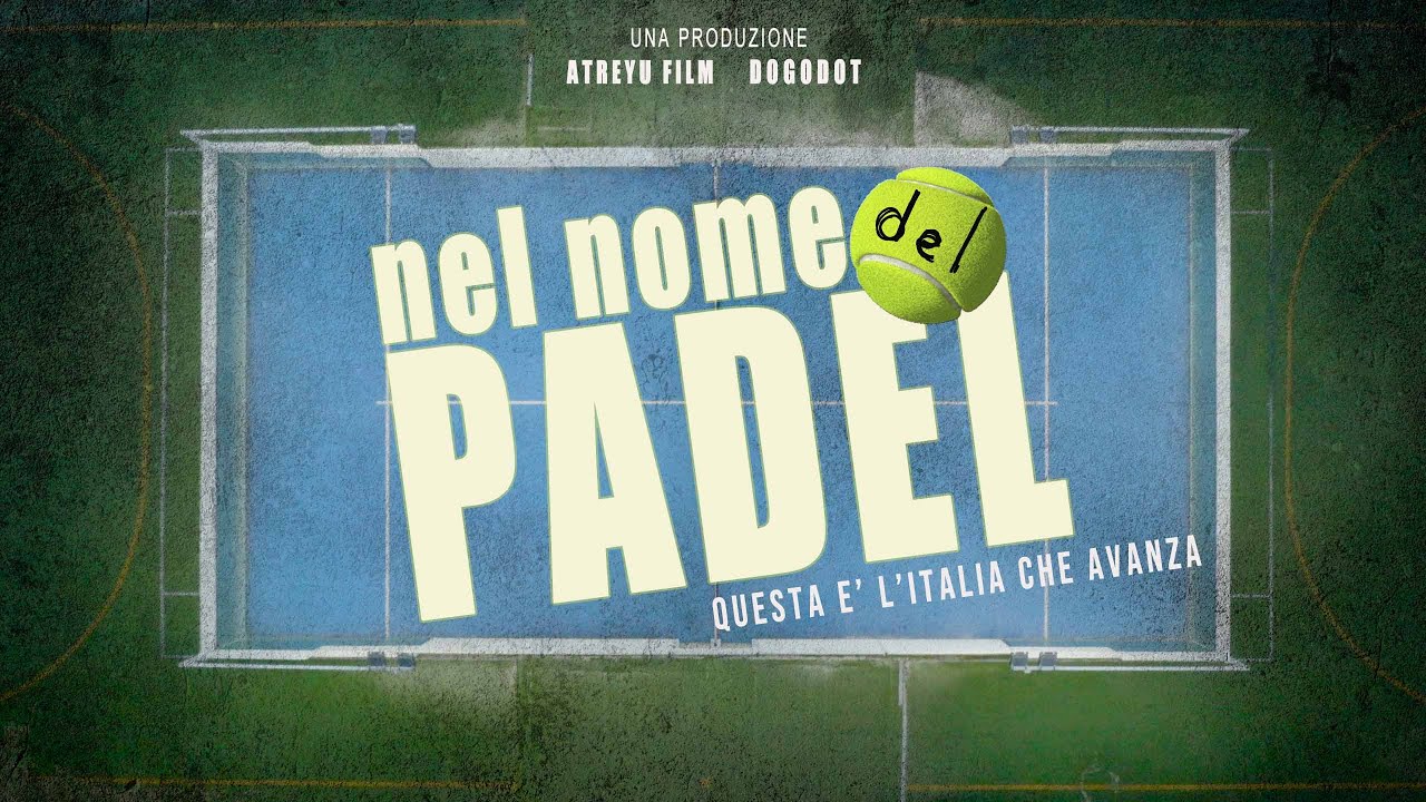 ‘Nel nome del padel’: tutti pazzi per il trailer online della serie tv