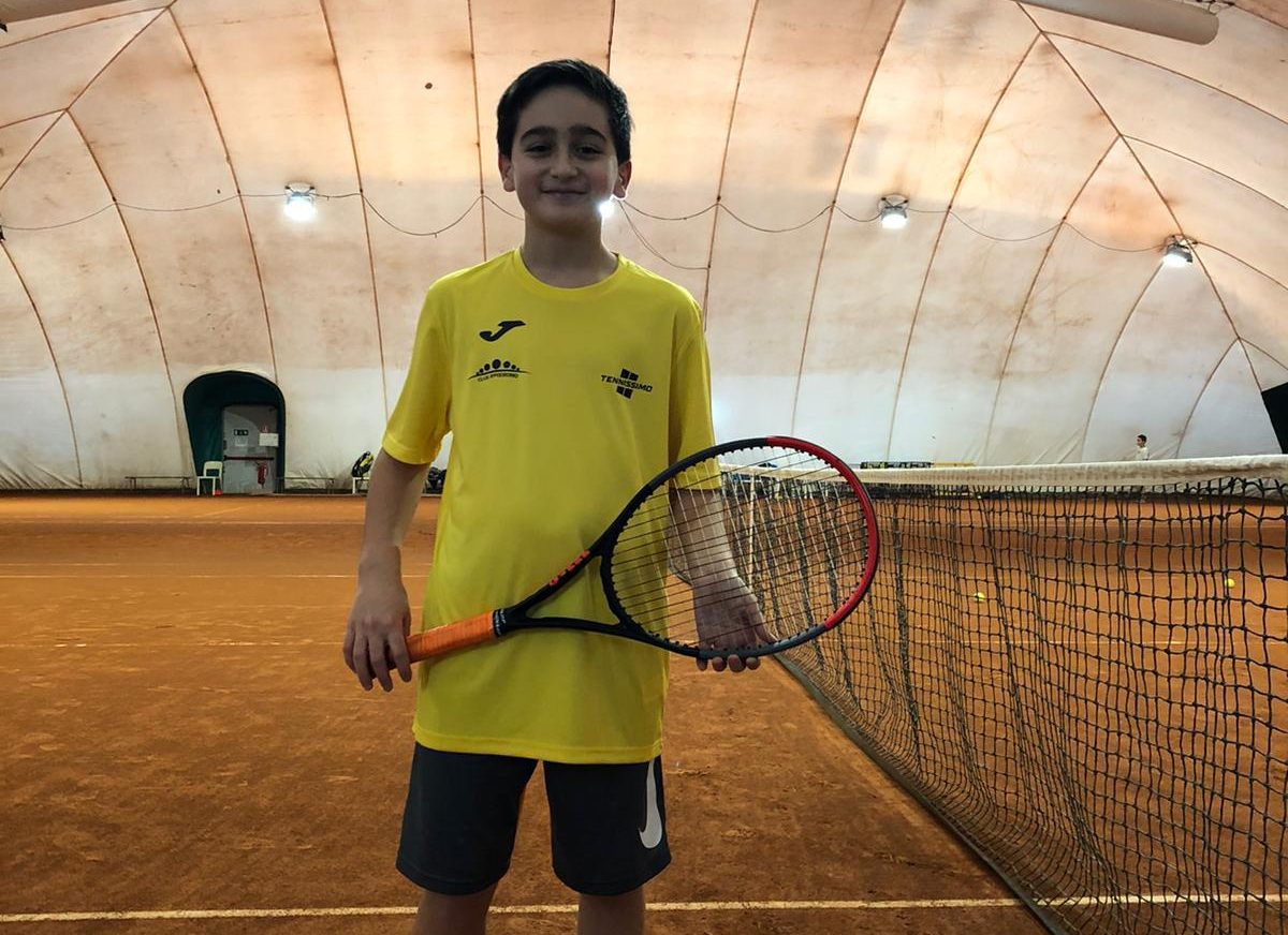 Joma Junior Tour al Ct Castellazzo: brillano Savini, Vallicelli e Alessia Lenzi