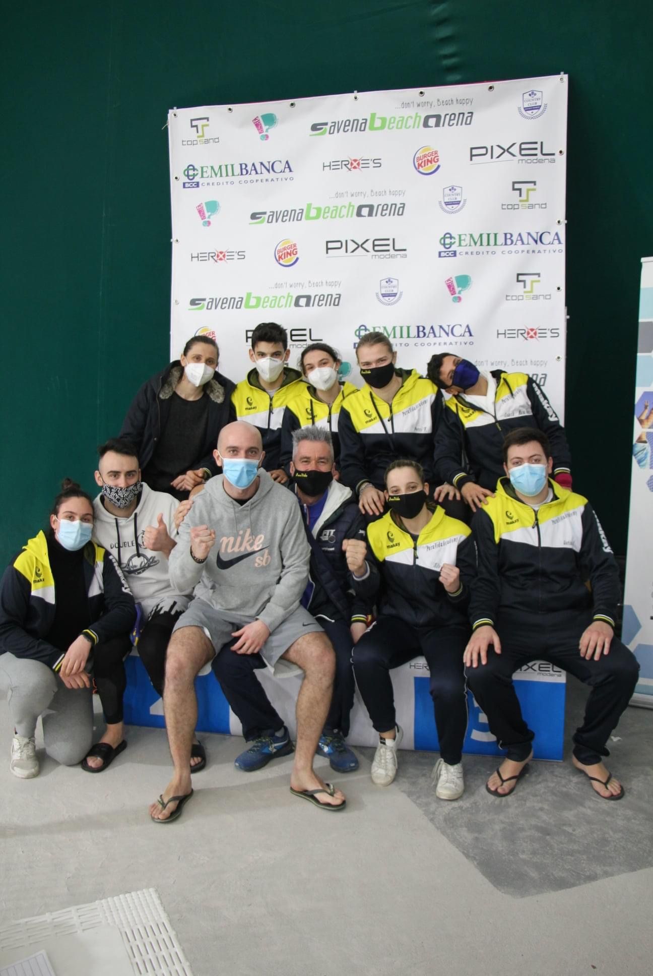 Beach Tennis: Pura Vida 15 volte sul podio nell’Open del Threeway Bologna