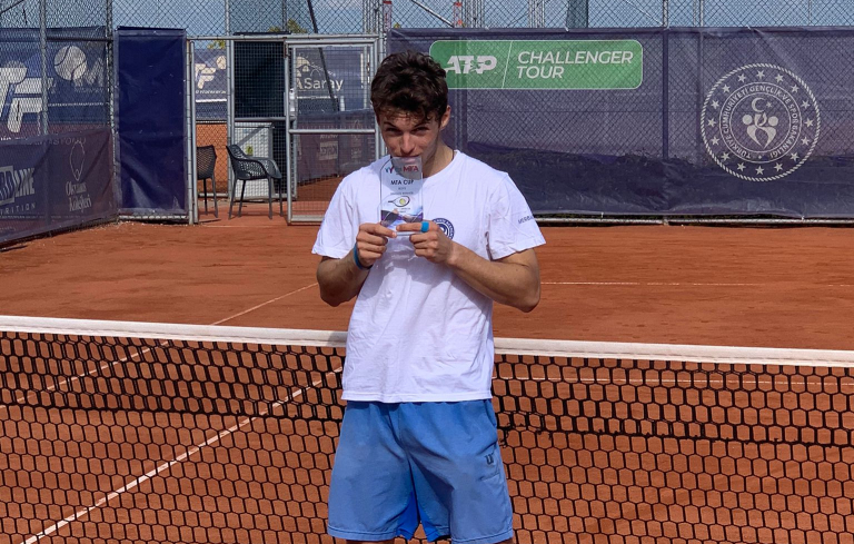 Daniel Bagnolini vincitore ITF Junior Tour Antalya