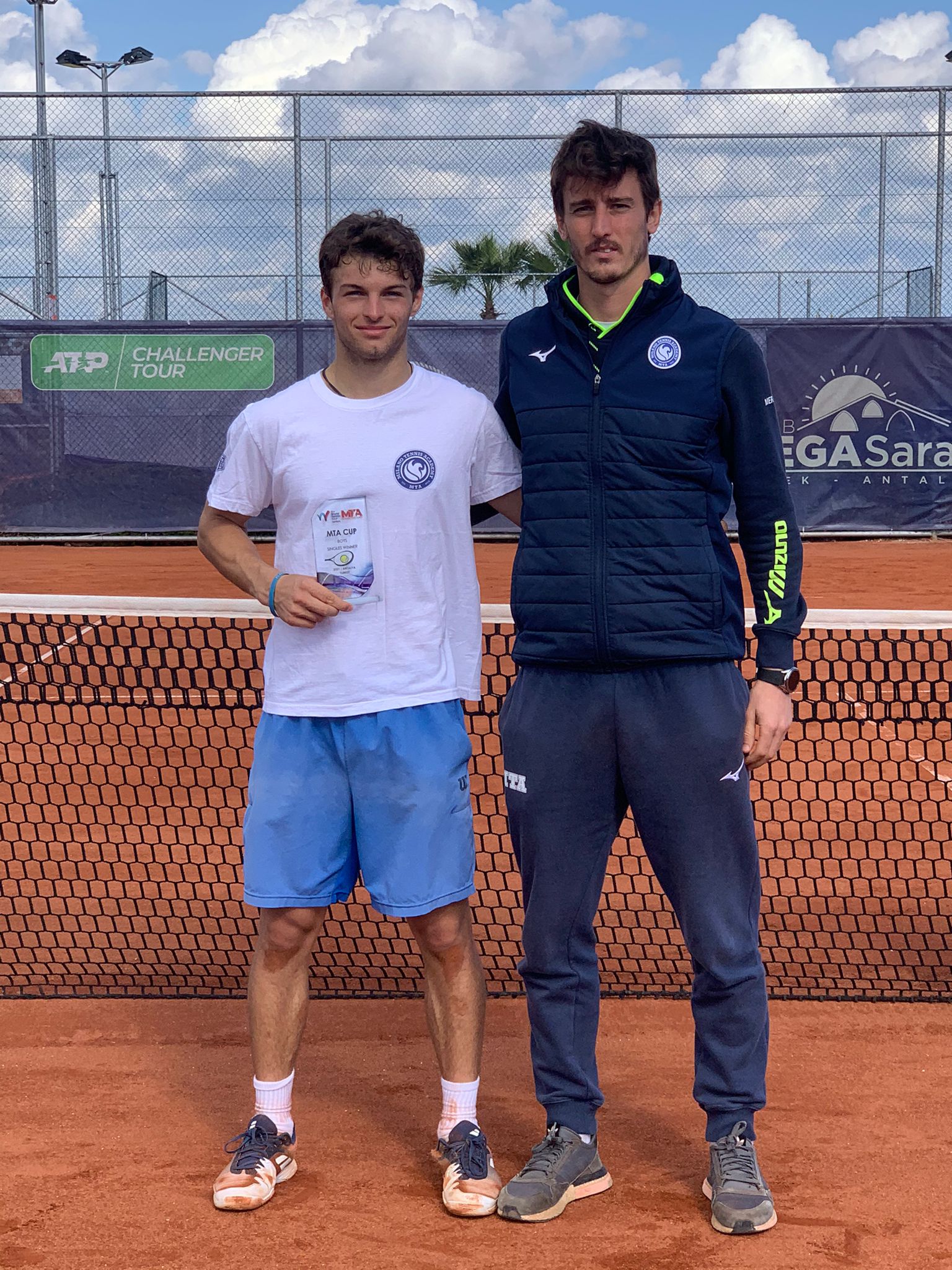 Daniel Bagnolini e Lorenzo Frigerio