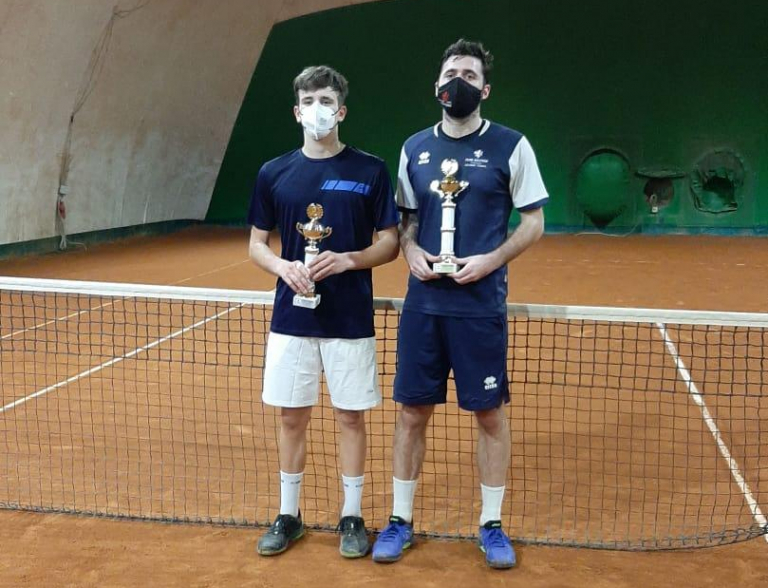 Enrico Baldisserri ed Edoardo Pompei