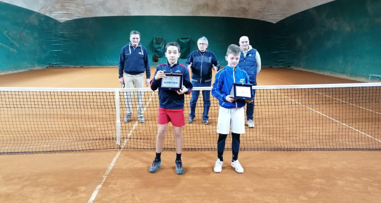 Joma Tour Forum Forlì: premiazione singolare maschile