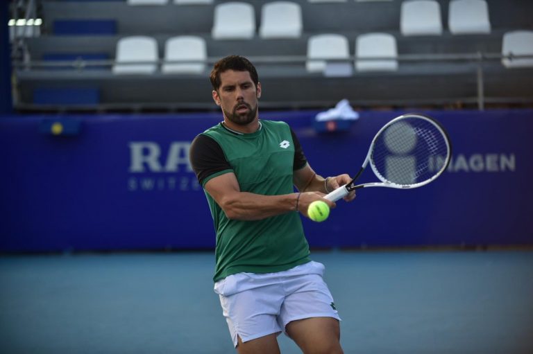 Federico Gaio in azione ad Acapulco