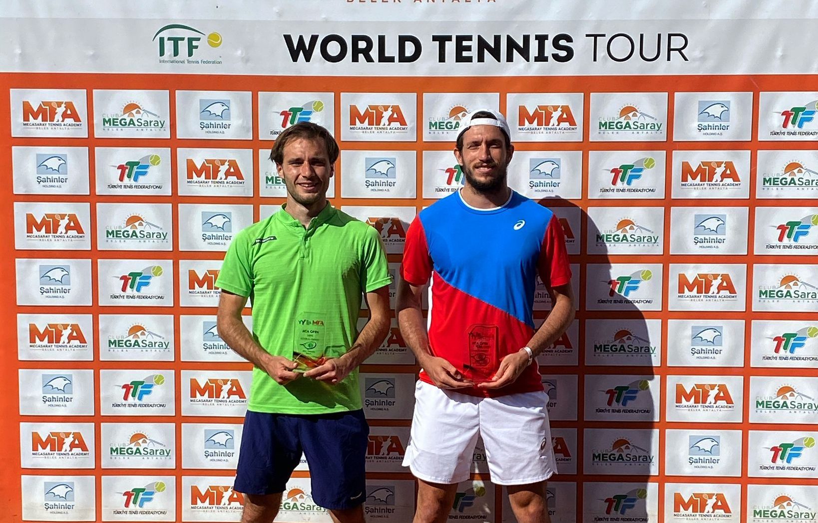 ITF Antalya: per Federico Bertuccioli finale amara in doppio