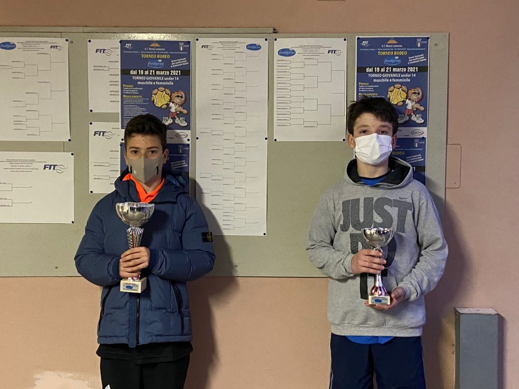 Alessandro Fiocchi e Aleksandar Stokic