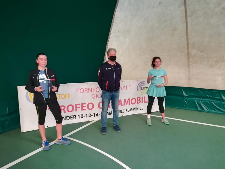 La premiazione di Silvia Alletti al Baratoff Pesaro