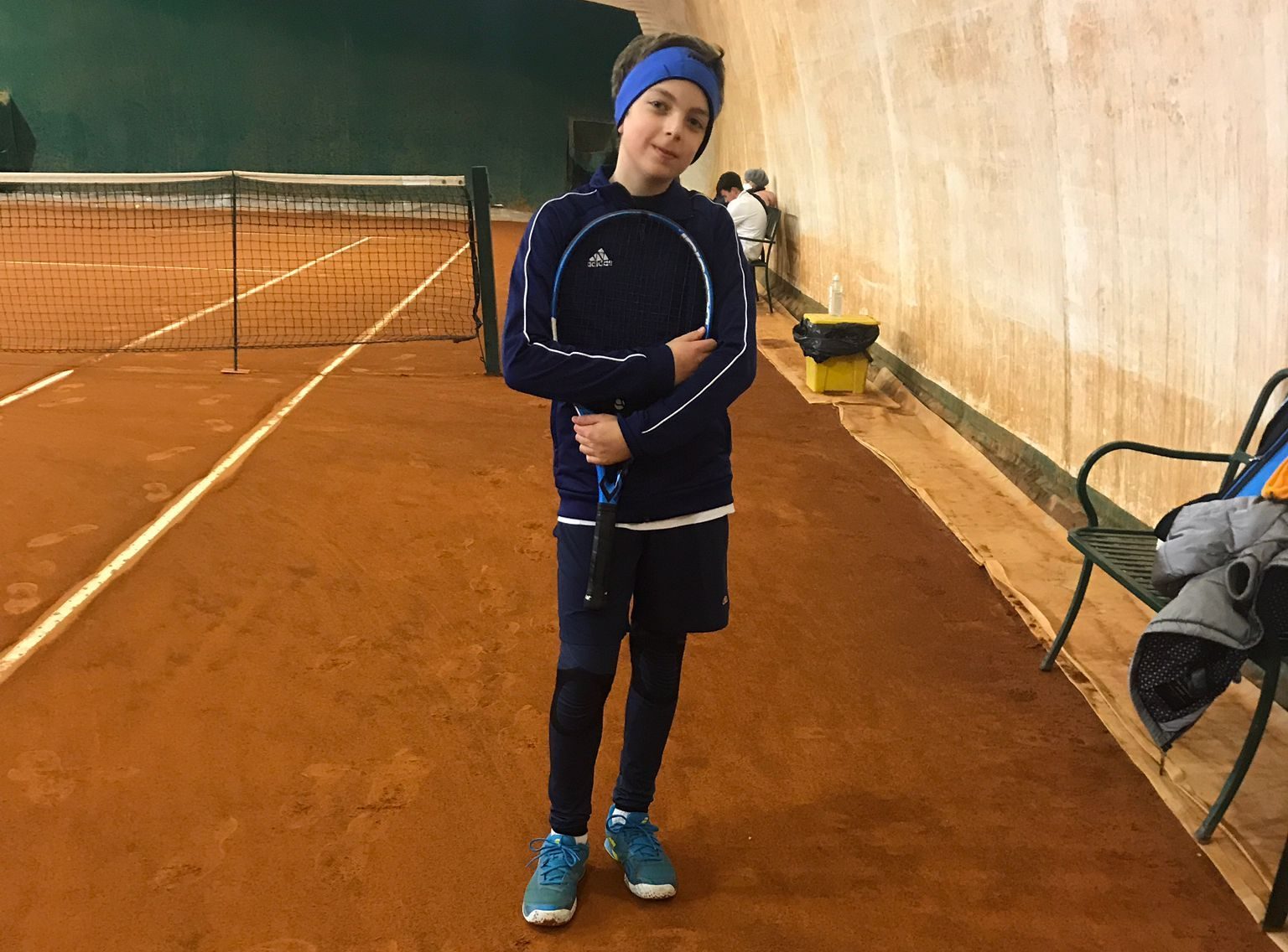 Junior Next Gen di Verona: subito applausi per Ottaviani e Ilinka Cilibic