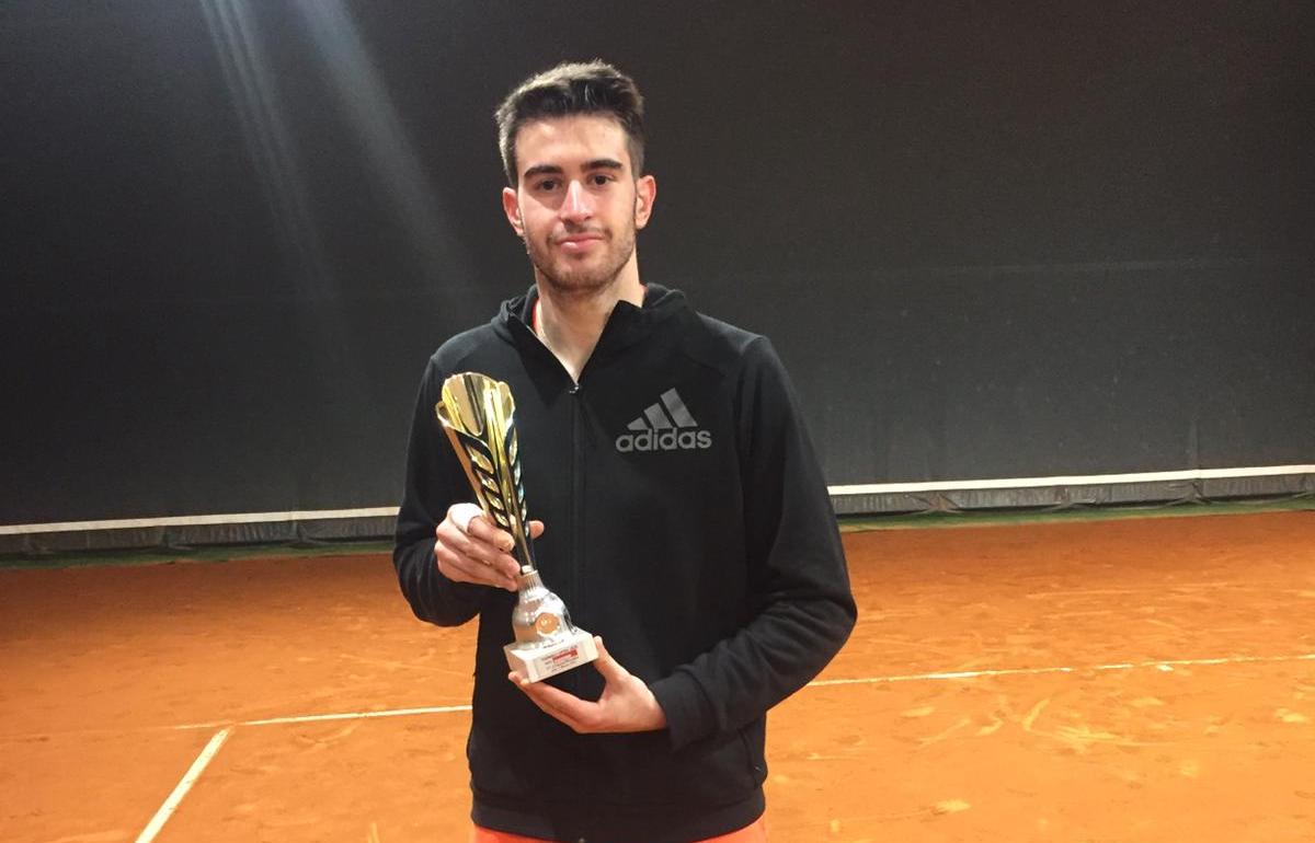Andrea Del Federico vince ancora: suo anche l’Open di Jesi