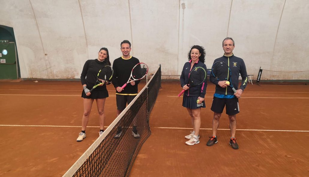 Tpra Cerri Cattolica: doppio misto