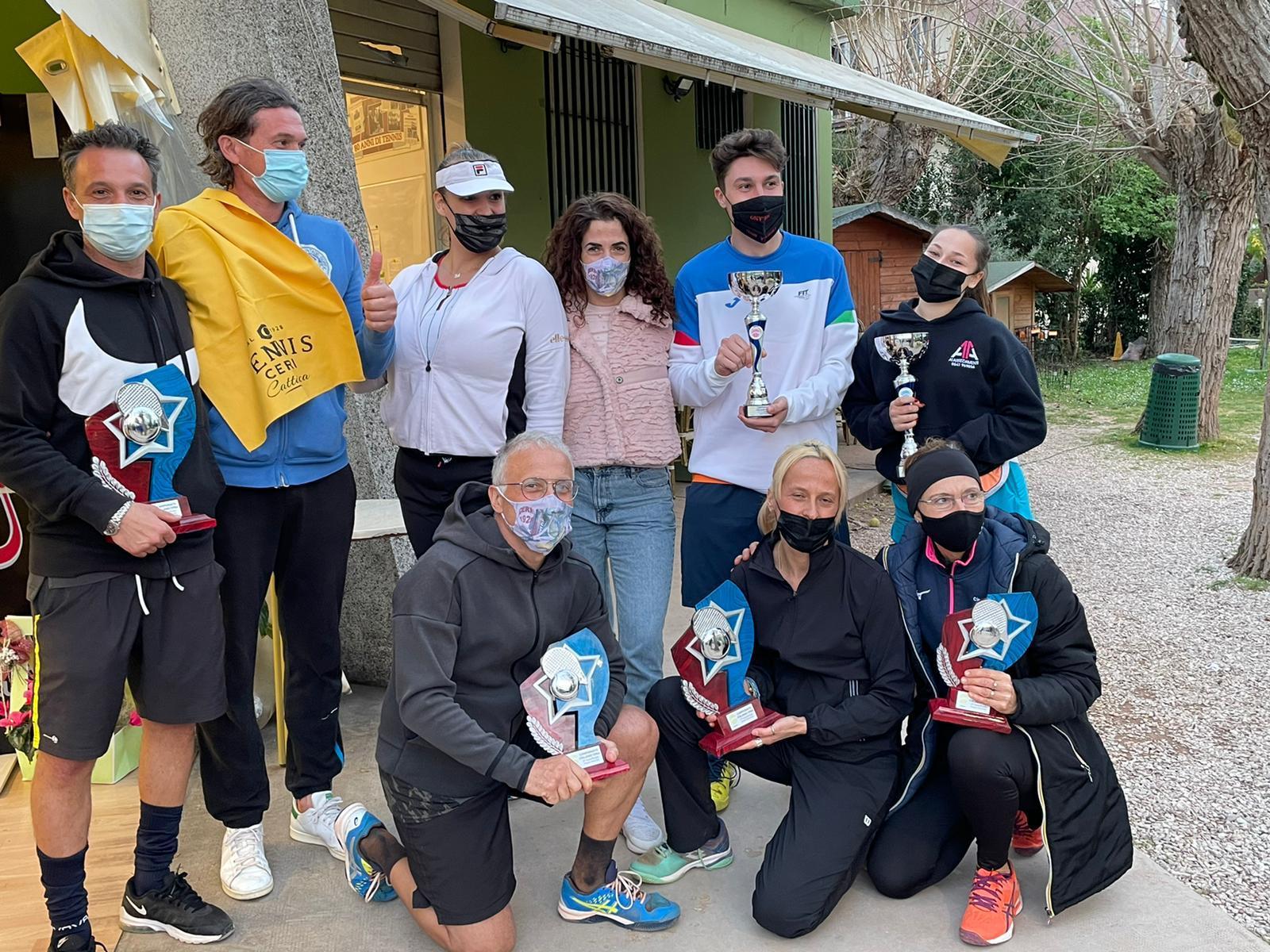 Tpra al ‘Cerri’: a segno Raschini, Pari e Tartari-Lacchini