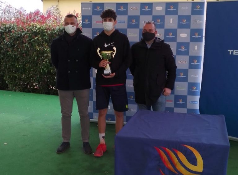 Super Next Gen Vicenza: la premiazione di Christian Capacci