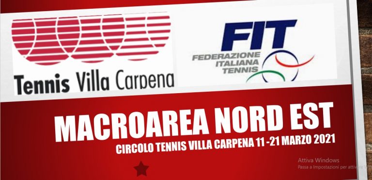 Macroarea nord est Villa Carpena