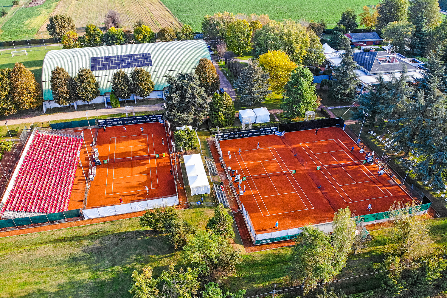 Nasce l’ATP Emilia-Romagna Open: dal 22 maggio a Parma