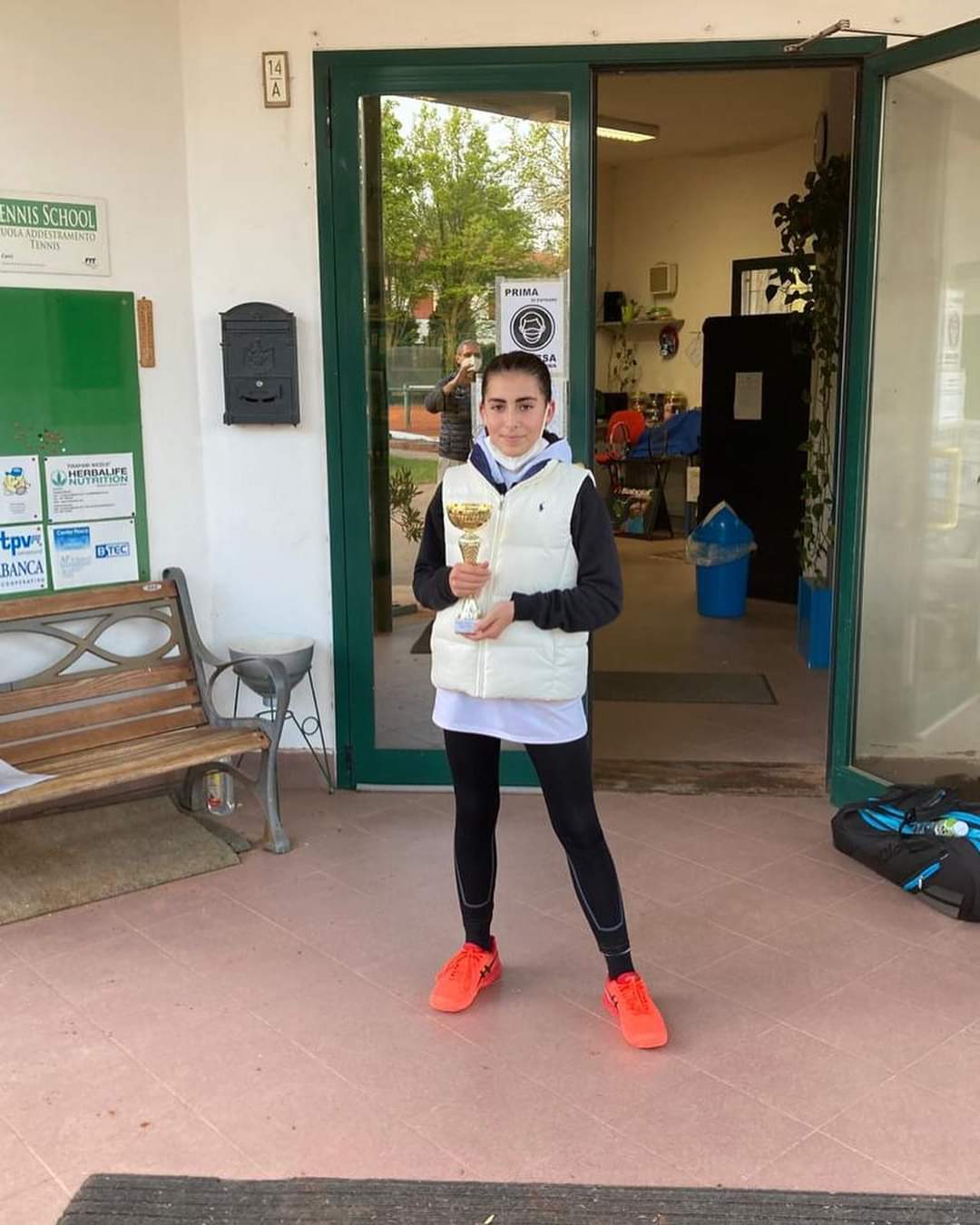 Finale per Aurora Baldassarri nel Rodeo Under 12 di Argenta