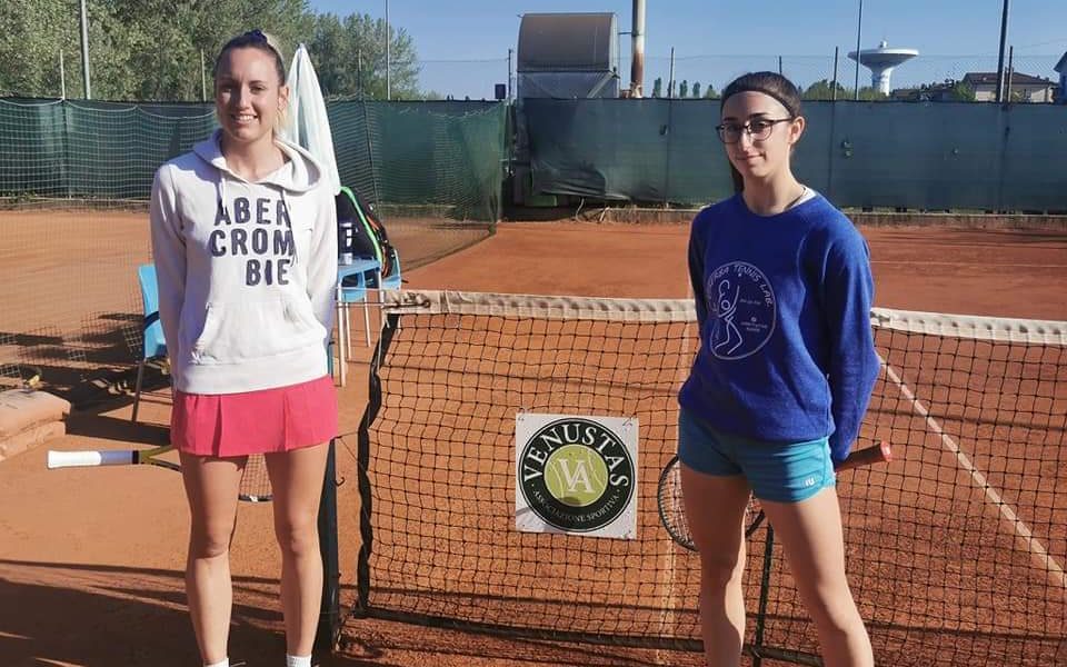 Beatrice Proli e Chiara Giorgetti