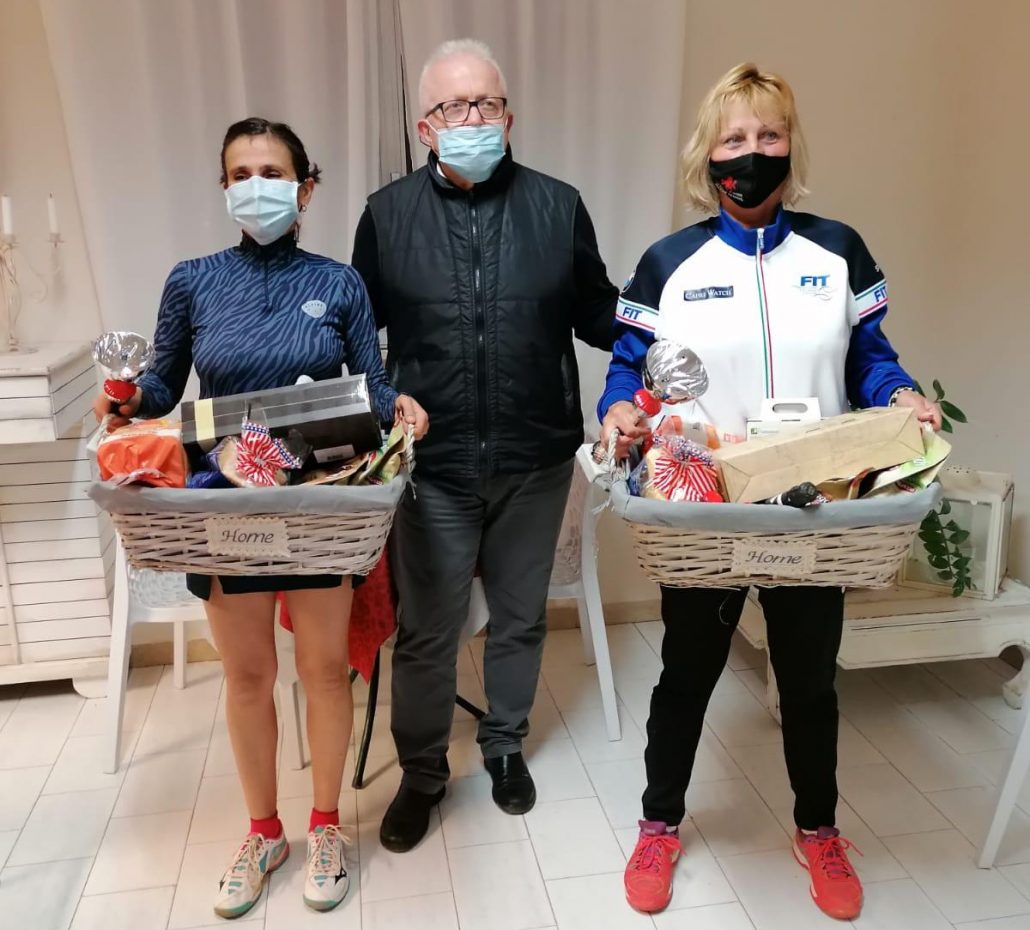 Arianna Baldisserri e Flora Perfetti