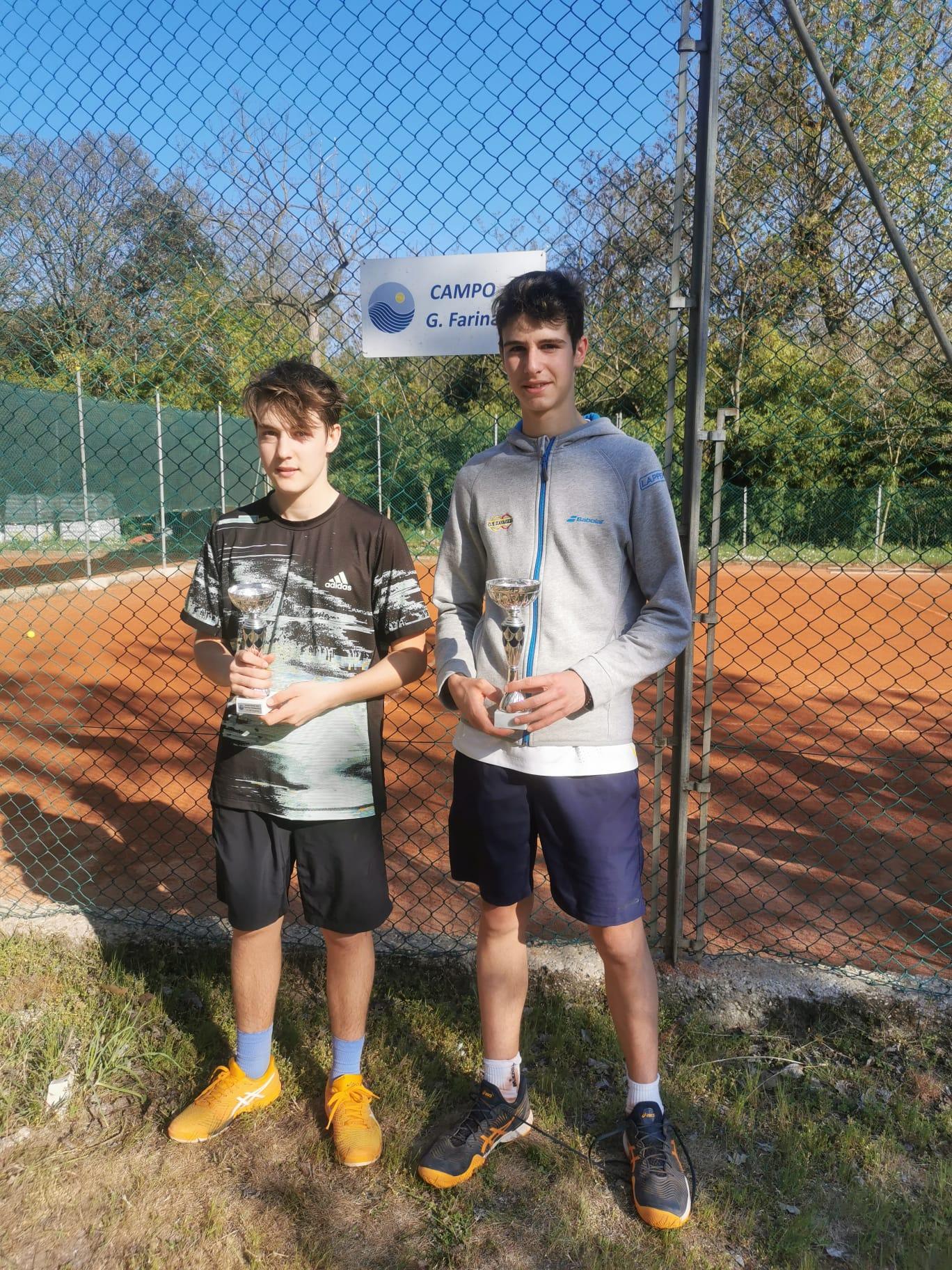 Under 16 al Maretennis: vincono Pietro Briganti e Valentina Giulianini