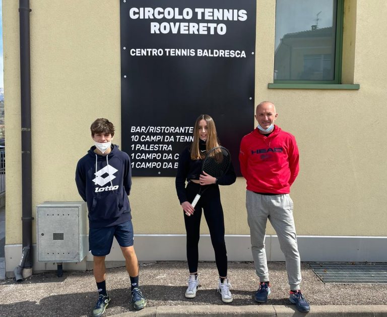 Lorenzo Angelini, Clara Sansoni e il maestro Alberto Casadei