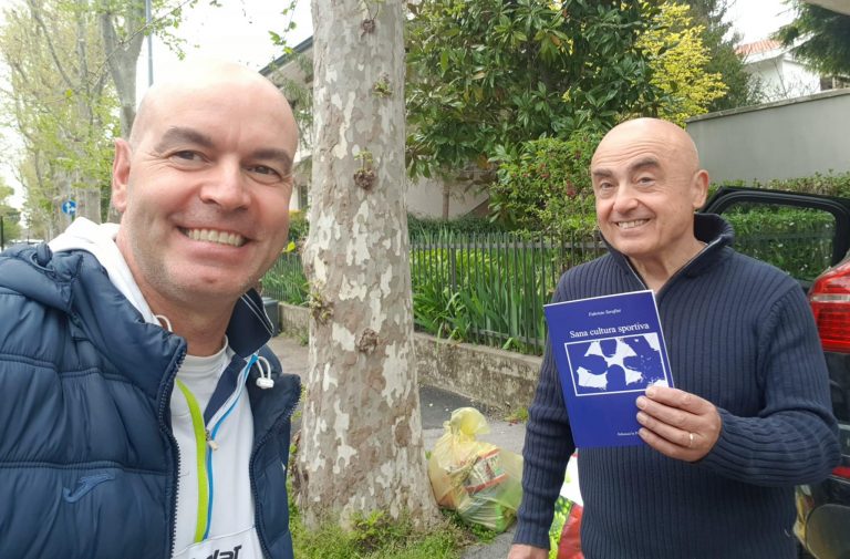 Fabrizio Serafini con Paolo Cevoli