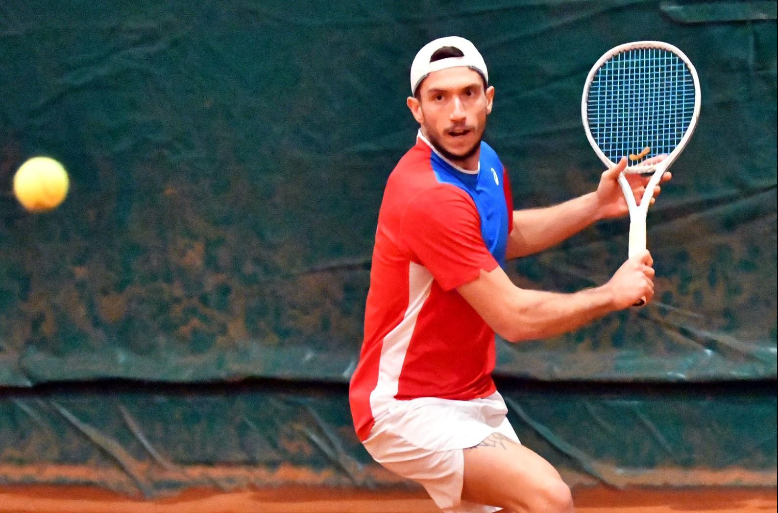 Itf Shymkent: Bertuccioli esce in singolare, ma è in semifinale in doppio