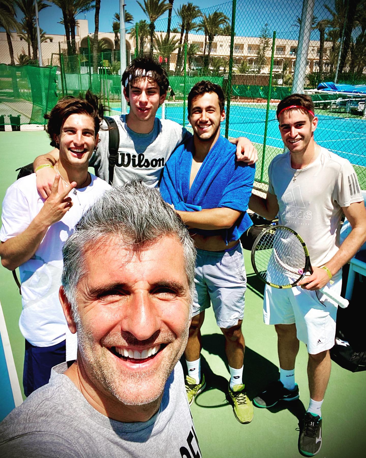 Itf Monastir: Picchione, Del Federico, Pecci e Serafini partono dalle “quali”