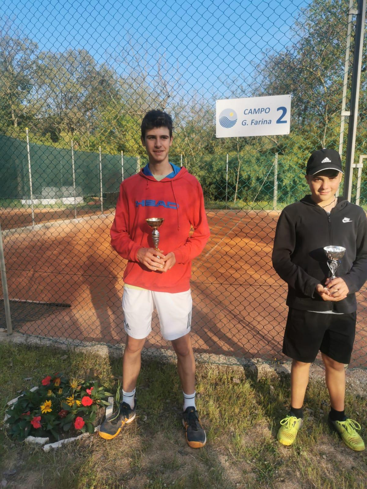 Giovanile al Maretennis: Pietro Briganti trionfa nell’Under 14