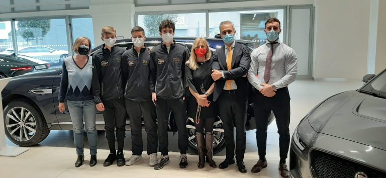 Presentazione squadra B2 Ct Zavaglia Sva Dakar Jaguar