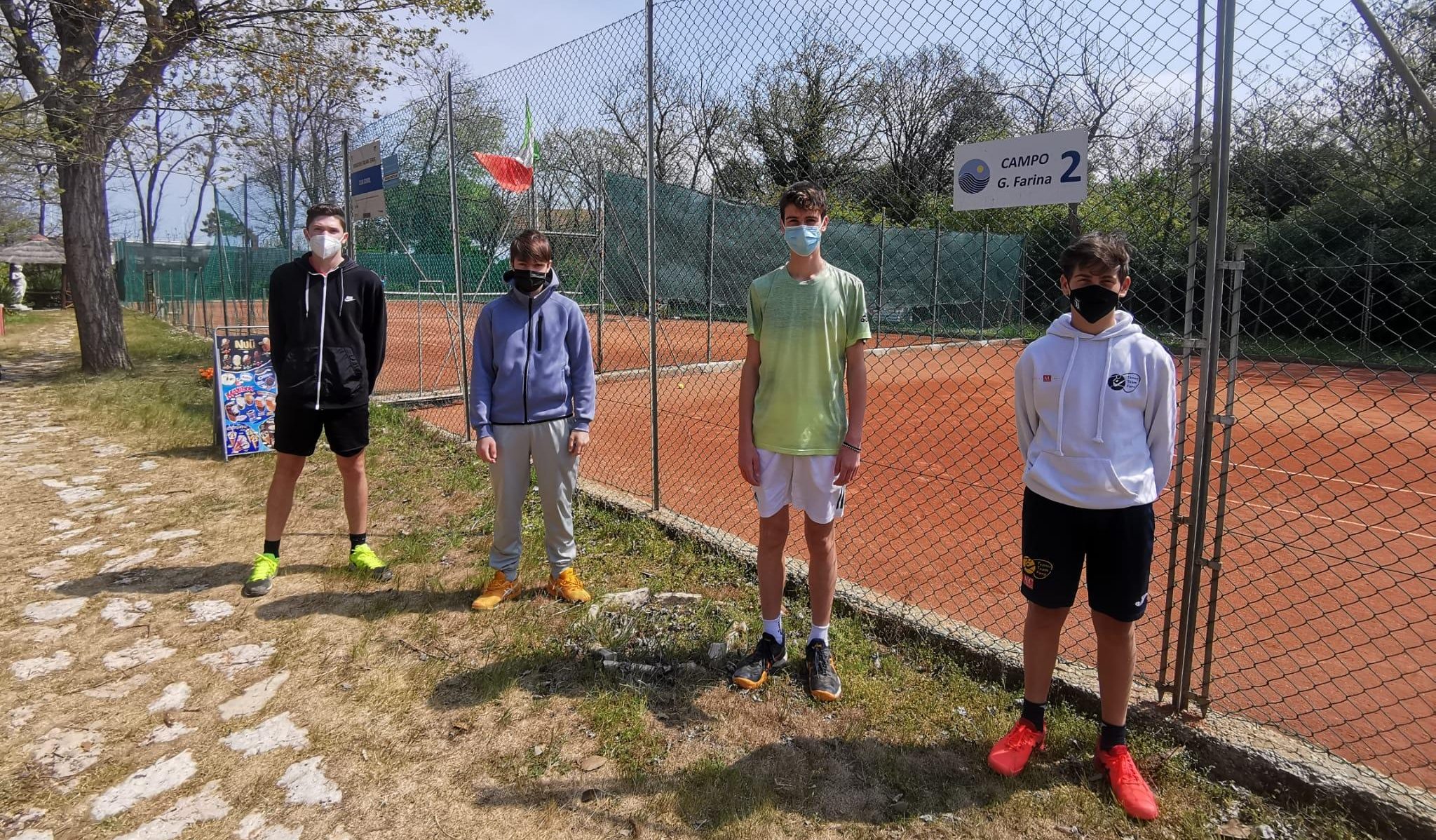 Under 16 Maretennis: finali Martinelli-Briganti e Morri-Giulianini