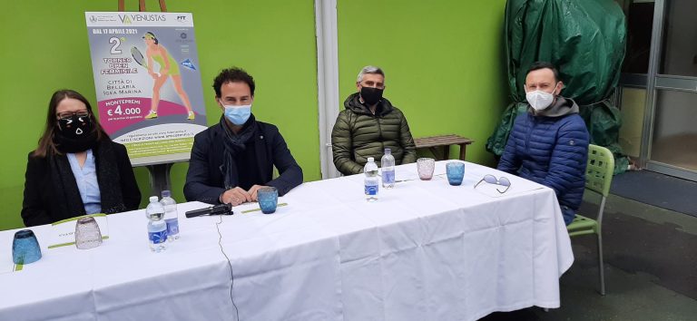 Circolo Tennis Venustas Igea: presentazione torneo Open femminile
