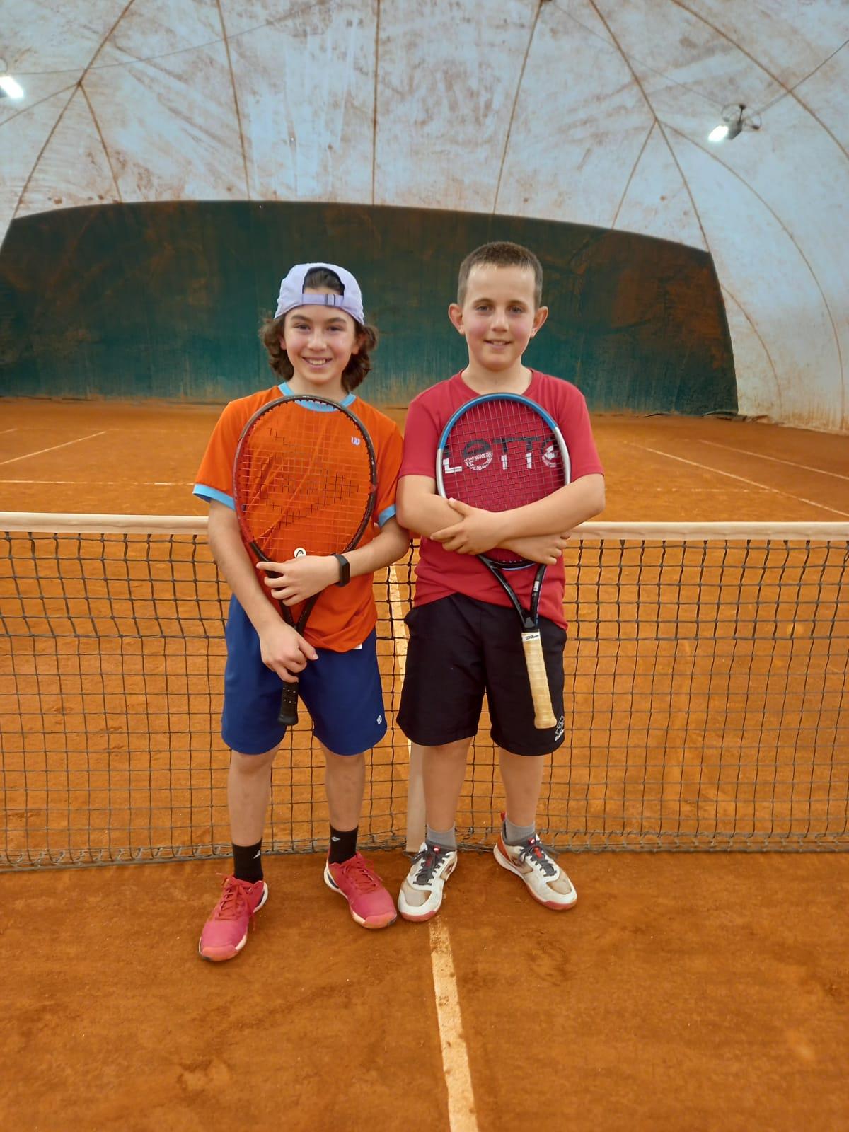 Dennis Spircu in finale in singolare e doppio nel Junior Next Gen di Lanciano