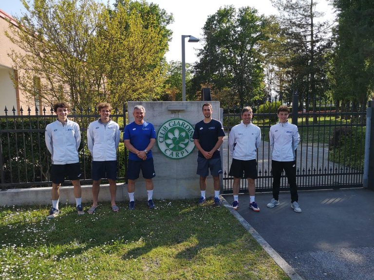La formazione di serie C del Sonad Ravenna Sport Center